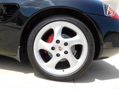 2000 Porsche Boxster S