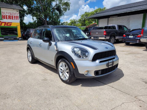 2012 MINI Cooper Countryman for sale at AUTO TOURING in Orlando FL