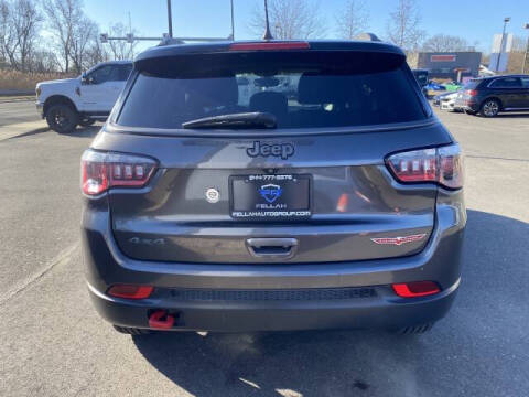 2019 Jeep Compass Trailhawk
