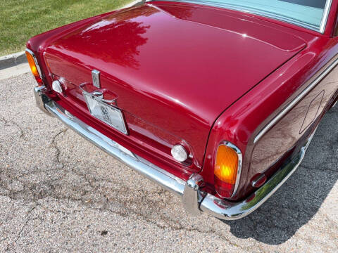 1969 Rolls-Royce Silver Shadow