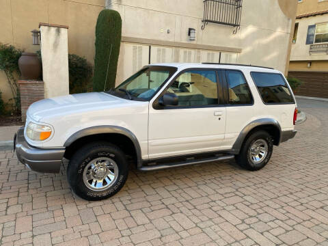 1999 Ford Explorer for sale at California Motor Cars in Covina CA