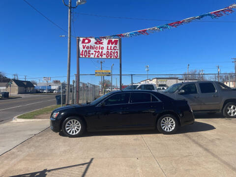 2012 Chrysler 300 for sale at D & M Vehicle LLC in Oklahoma City OK