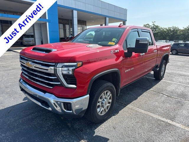 2024 Chevrolet Silverado 2500HD