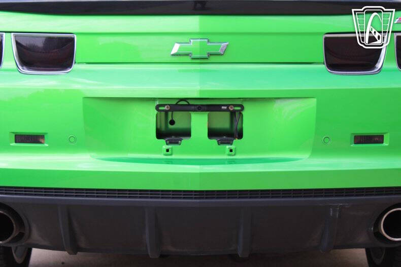 2011 Chevrolet Camaro SS