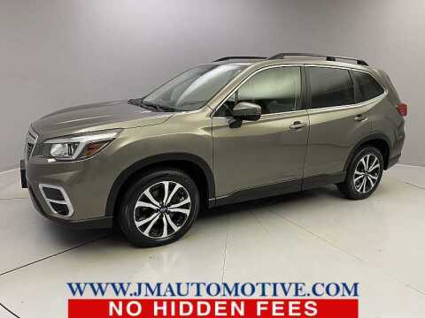 2020 Subaru Forester for sale at J & M Automotive in Naugatuck CT