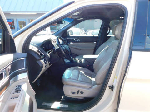 2018 Ford Explorer Limited