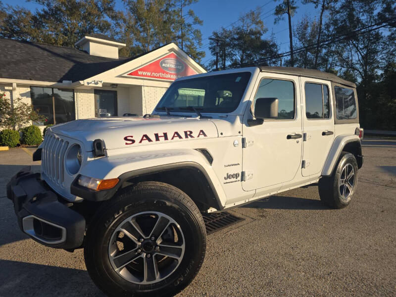2023 Jeep Wrangler Sahara