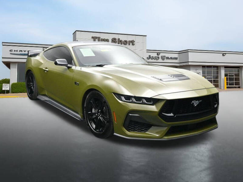 2024 Ford Mustang GT