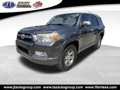 2011 Toyota 4Runner for sale at J T Auto Group - Taz Autogroup in Sanford, Nc NC