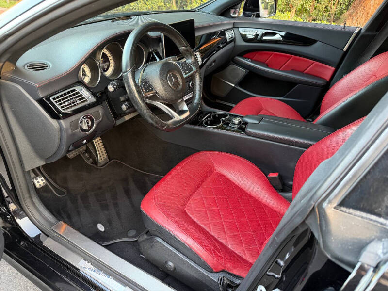 2018 Mercedes-Benz CLS CLS 550