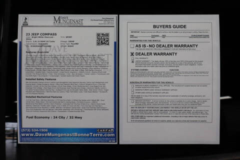 2023 Jeep Compass Sport