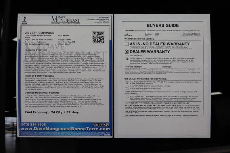 2023 Jeep Compass Sport