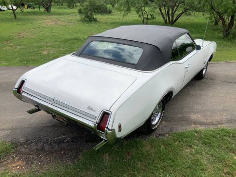 1969 Oldsmobile Cutlass