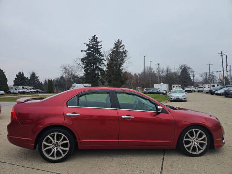 2011 Ford Fusion SEL