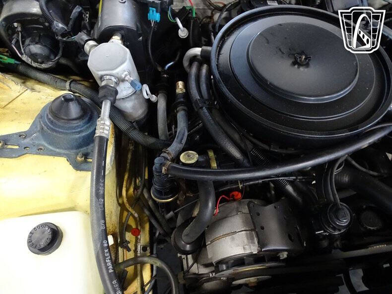 1984 Chevrolet Camaro Berlinetta