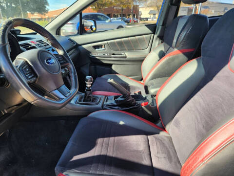 2019 Subaru WRX Premium