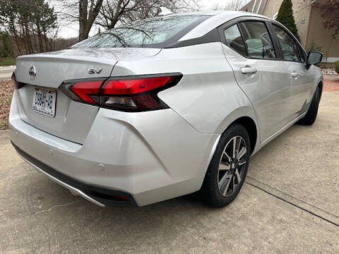 2021 Nissan Versa SV