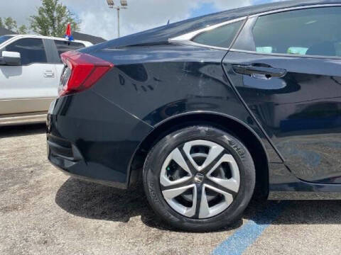 2018 Honda Civic LX