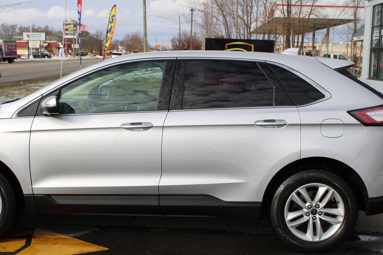 2018 Ford Edge for sale at Top Auto Sale in Waterford, MI