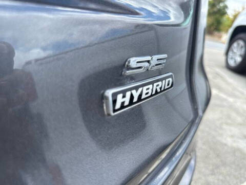 2020 Ford Fusion Hybrid SE