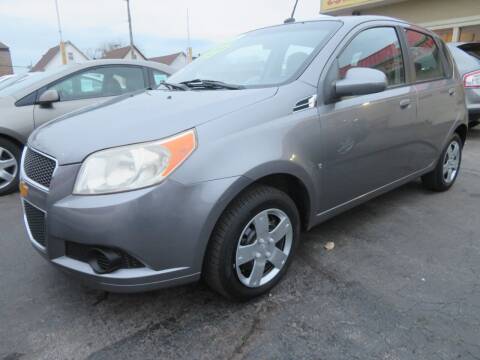 2009 Chevrolet Aveo for sale at Bells Auto Sales in Hammond IN
