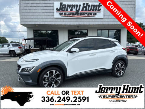 2022 Hyundai Kona for sale at Jerry Hunt Supercenter in Lexington NC