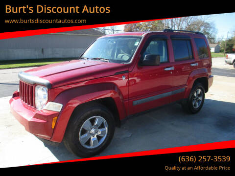 2008 Jeep Liberty for sale at Burt's Discount Autos in Pacific MO