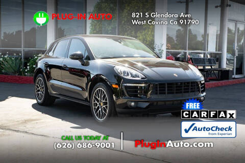 2018 Porsche Macan