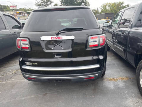 2016 GMC Acadia SLE-1