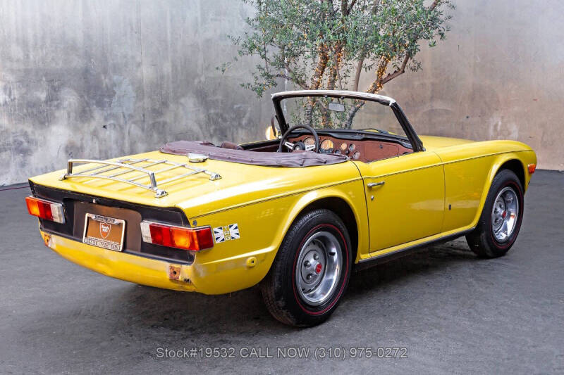 1975 Triumph TR6