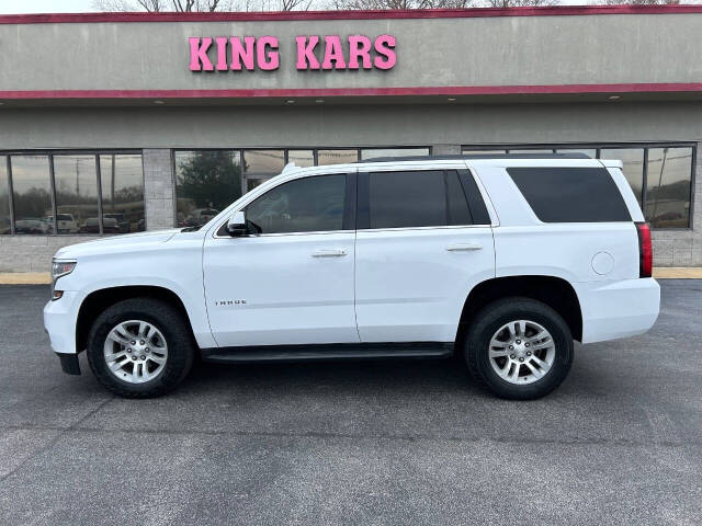 2018 Chevrolet Tahoe for sale at King Kars in Corinth, MS