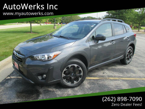 2021 Subaru Crosstrek for sale at AutoWerks Inc in Sturtevant WI