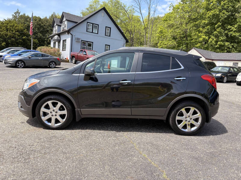 2013 Buick Encore Leather