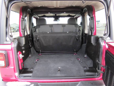 2024 Jeep Wrangler Sport S