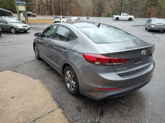 2018 Hyundai ELANTRA for sale at Strong Auto Services LLC in Chichester, NH