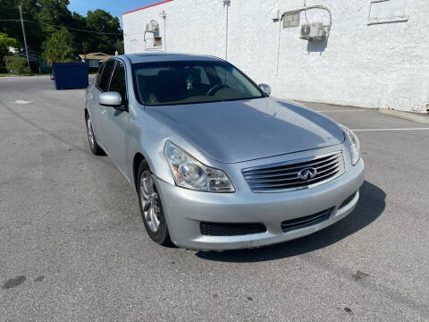 2008 Infiniti G35 for sale at LUXURY AUTO MALL in Tampa FL