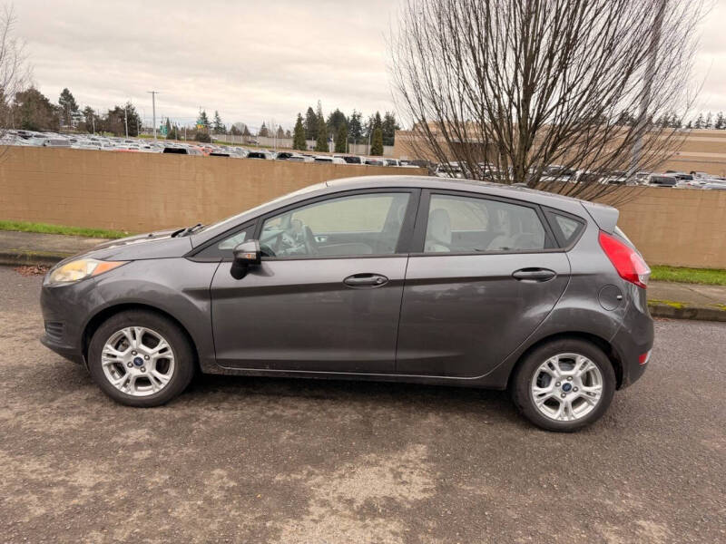 2015 Ford Fiesta SE