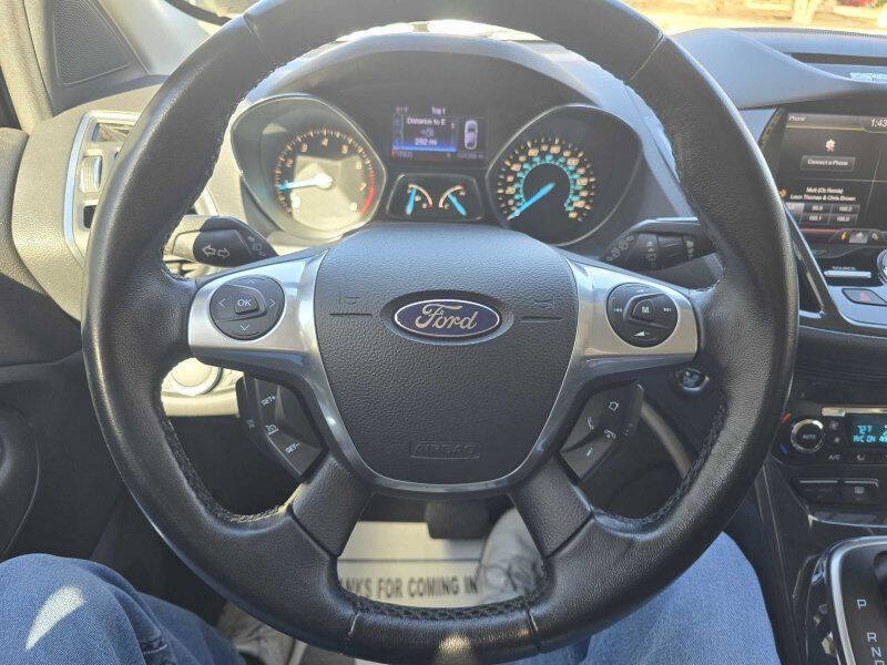 2013 Ford Escape Titanium