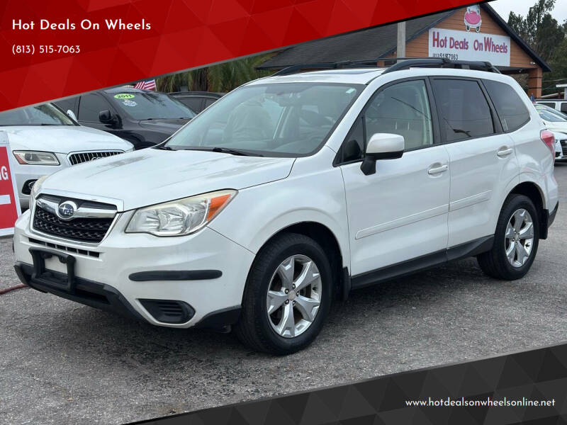 2014 Subaru Forester for sale at Hot Deals On Wheels in Tampa FL