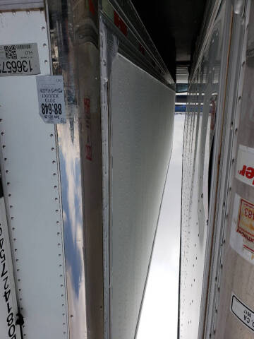 2010 utility reefer VS236X