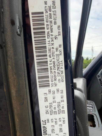 2012 Jeep Liberty Sport