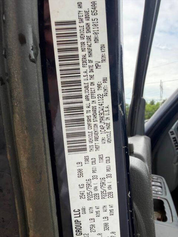 2012 Jeep Liberty Sport