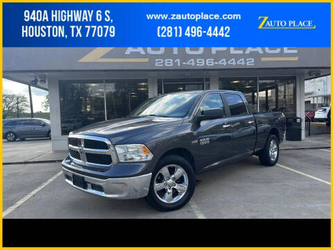 2018 RAM 1500 for sale at Z Auto Place HWY 6 in Houston TX