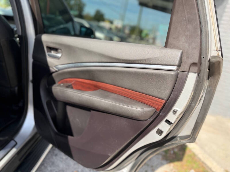 2014 Acura MDX w/Tech