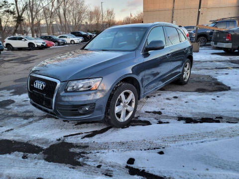 2010 Audi Q5 for sale at Fleet Automotive LLC in Maplewood MN