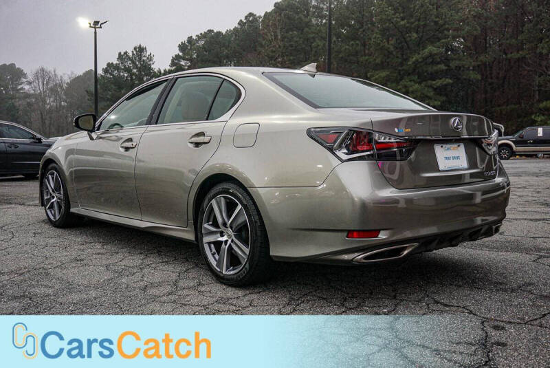 2016 Lexus GS 200t