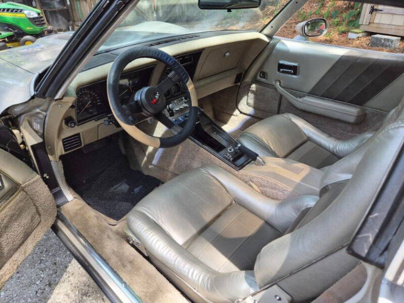1982 Chevrolet Corvette