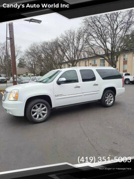 2007 GMC Yukon XL for sale at Candy's Auto World Inc in Toledo OH