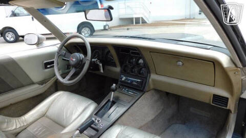1982 Chevrolet Corvette Collector Edition