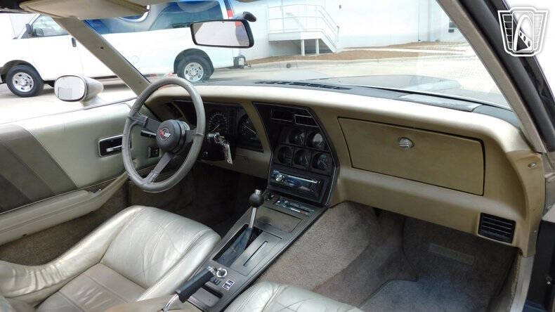 1982 Chevrolet Corvette Collector Edition